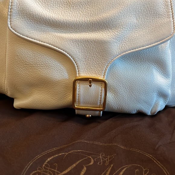 Rebecca Minkoff Authentic white Leather. Original duster included. - Picture 3 of 9